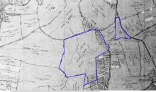 1956 Upper Montgomery County Land Use Map