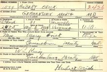 Hubert Orick Dairy man in the 1940 census