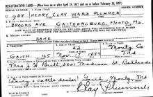 Plummer WWII Reg