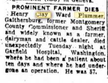 #81  Plummer Obit 1947