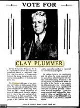 Henry Clay Ward Plummer 1936