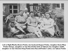 August Priebe Family
