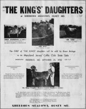 Sherborn Meadows Sale 1950