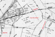 1956 Upper Montgomery County Land Use Map -  Plate 8