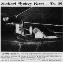 William (Billy) I King 1955 Sentinel Mystery Farm
