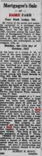Young Bankruptcy sale 1937