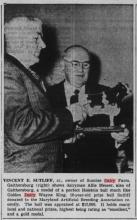 Vicent Sutliff with Allie Messer